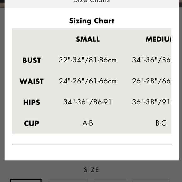 Army green NWT swimsuit - Picture 2 of 2